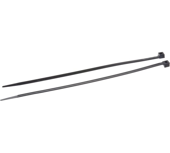 Кабельный хомут 3М Scotchflex FS 200 CW-C черный, 200 мм x 4.8 мм, уп. 100 шт. 7000035298