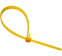 Нейлоновые хомуты РемоКолор желтые многоразовые 47-5-250