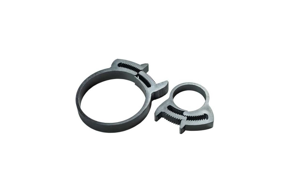 Силовой пластиковый хомут КРЕП-КОМП Clip-Track диаметр 31-26, ПА66 ...