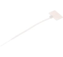 Стяжки Cablexpert пластиковые 110мм х 2.5мм с площадками д. маркировки 100шт MPT-110x2.5