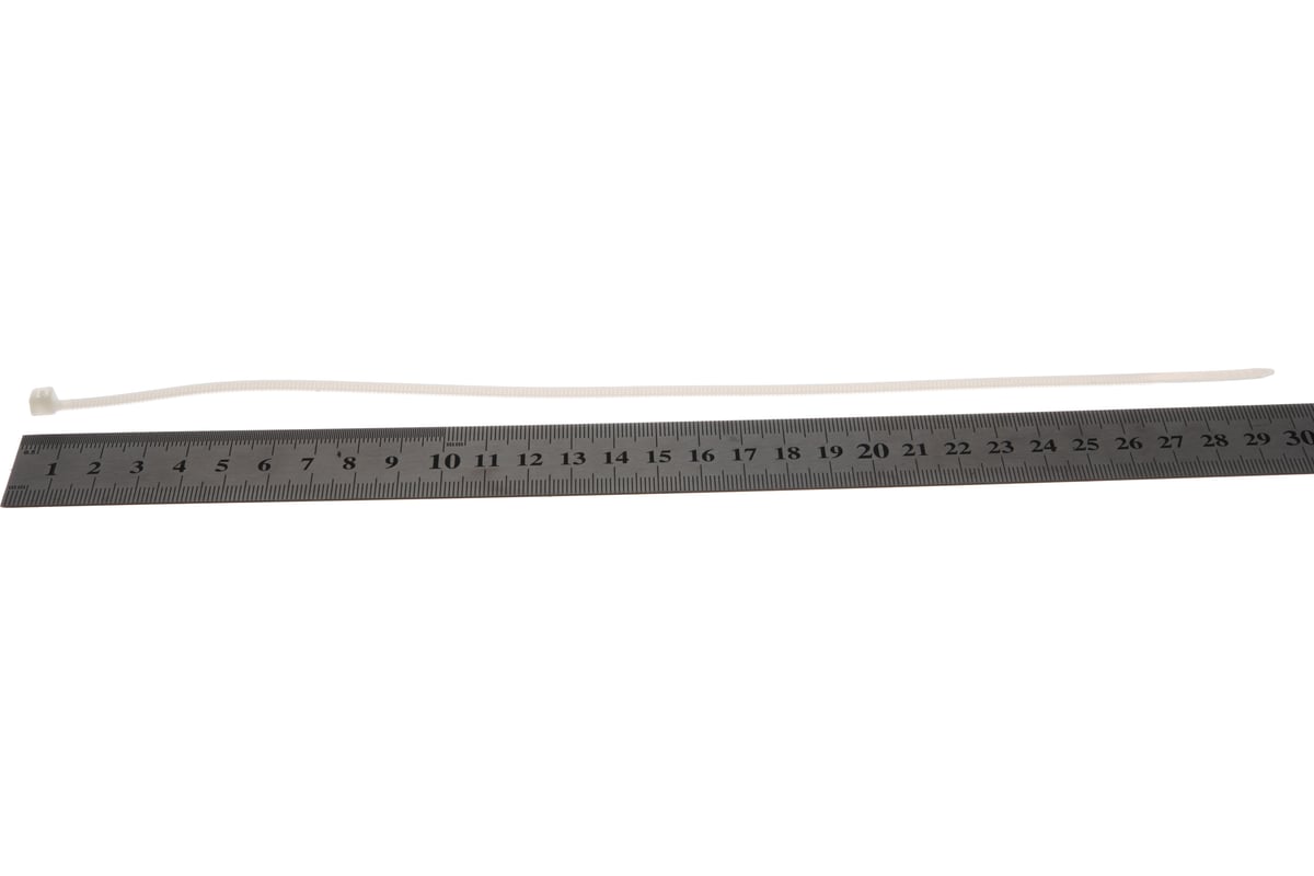 Стяжки Cablexpert пластиковые 300 мм х 3.6 мм 100 шт. NYT-300x3.6 ...