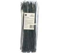 Стяжки Cablexpert пластиковые, морозостойкие, 250мм х 3.6мм, черные 100шт. NYTFR-250x3.6