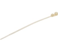 Стяжки Cablexpert пластиковые с монтажным отверстием 100 мм х 2.5 мм, 100 шт. NYTH-100х2.5