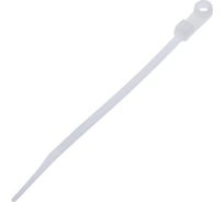 Стяжки Cablexpert пластиковые с монтажным отверстием 150мм х 3.2мм, 100шт. NYTH-150x3.2