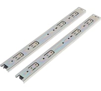 Шариковые направляющие ТУНДРА 350 мм, h=35 мм, 0.8 мм 4639963