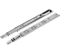 Шариковые направляющие ТУНДРА L=350 мм, Н=42 мм, толщина 0,7 мм. 2 шт. 9236145