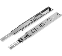 Шариковые направляющие ТУНДРА L=250 мм, Н=42 мм, толщина 0,7 мм. 2 шт. 9236143