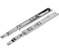 Шариковые направляющие ТУНДРА L=250 мм, Н=35 мм, толщина 0.6 мм, 2 шт. 9236137