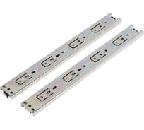 Шариковые направляющие ТУНДРА 300 мм, h=35 мм, 0.8 мм 4639962