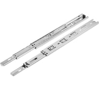 Шариковые направляющие ТУНДРА L=300 мм, Н=35 мм, толщина 0,6 мм, 2 шт. 9236138