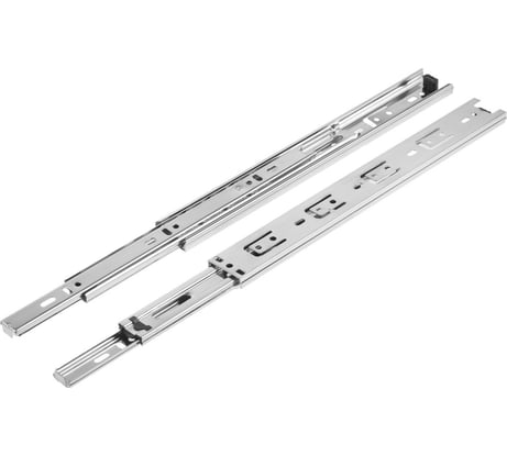 Шариковые направляющие ТУНДРА L=300 мм, Н=35 мм, толщина 0,6 мм, 2 шт. 9236138