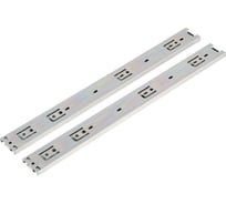 Шариковые направляющие ТУНДРА полное выдвижение, MF L=450 мм, Н=45 мм 7599130