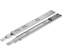 Шариковые направляющие ТУНДРА система Push to Open 4512, L=400 мм, H=45 мм, 2 шт. 9235281