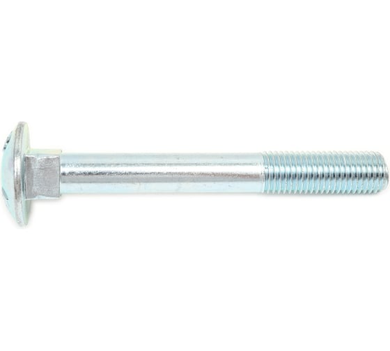 Болт ЦКИ DIN603 М16x130 мм, 8.8, Ц, 2 шт. 80888 1