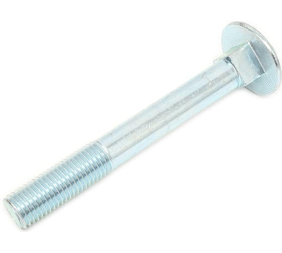 Болт ЦКИ DIN603 М16x130 мм, 8.8, Ц, 2 шт. 80888