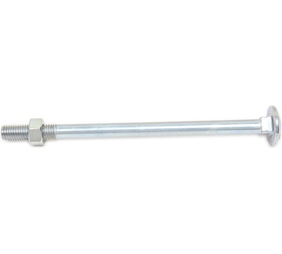 Болт с гайкой ЦКИ DIN603 М12x200 мм, 4.6, Ц, 5 шт. 50652