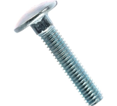 Болт Мир Крепежа DIN 603 М8x70, 4.8, цинк, 5 шт. ЦБ-00092501