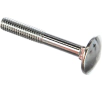 Мебельный болт Саморезик 6х40 оцинк. DIN 603 160 шт DIN603-6х40-160