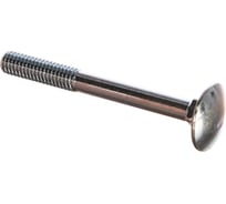 Мебельный болт Саморезик 6х60 оцинк. DIN 603 120 шт DIN603-6х60-120