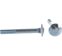 Мебельный болт Саморезик 8,0х60 оцинк. DIN 603 65 шт DIN603-8х60-65