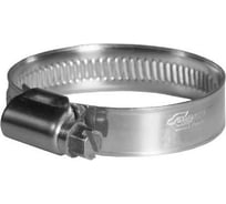 Червячный хомут GRIFF 22-35, 9мм нержавеющая сталь, с ключом 035004