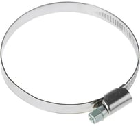 Червячный хомут GRIFF 60-80, 9мм нержавеющая сталь 035002
