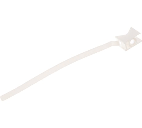 Ремешок-опора для труб и кабеля ЕВРОПАРТНЕР PRNT 16-32 белый, с шурупом и дюбелем, 30 шт. 3000 D