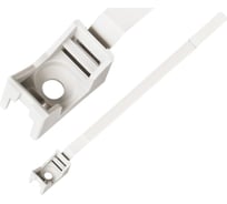 Ремешок-опора для труб и кабеля ЕВРОПАРТНЕР PRNT 32-63 белый, с шурупом и дюбелем, 25 шт. 2000 F