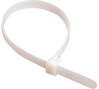 Нейлоновая стяжка RUCELF усил. бел. 4,8x350 мм СТУ-350-Б 00-00001700