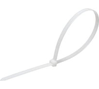 Нейлоновая стяжка RUCELF бел. 5x200 мм СТ-5x200-Б 00-00003416