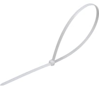Нейлоновая стяжка RUCELF бел. 8x400 мм СТ-8x400-Б 00-00003390