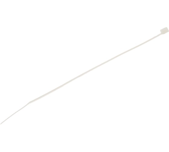 Нейлоновая стяжка RUCELF бел. 3x150 мм СТБ-3x150-Б 00-00005635