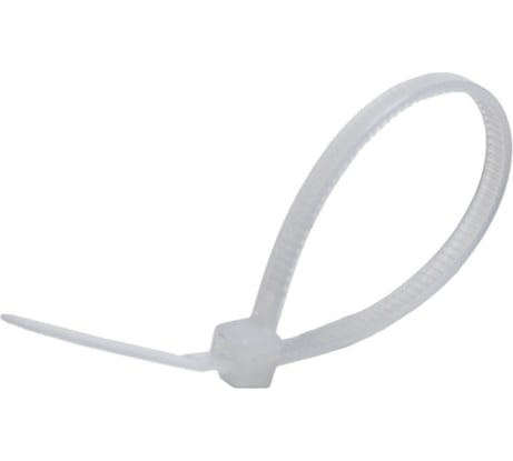 Нейлоновая стяжка RUCELF бел. 4x250 мм СТБ-4x250-Б 00-00005639