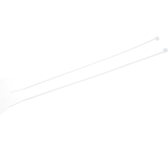 Нейлоновая стяжка RUCELF бел. 4x300 мм СТБ-4x300-Б 00-00005641