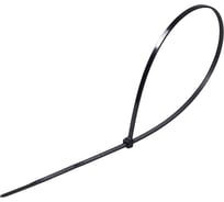 Нейлоновая стяжка RUCELF черн. 5x400 мм СТ-5x400-Ч 00-00003388