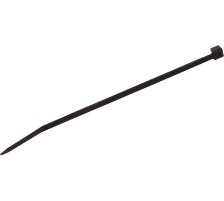 Нейлоновая стяжка RUCELF черн. 2,5x100 мм СТБ-2,5x100-Ч 00-00005634