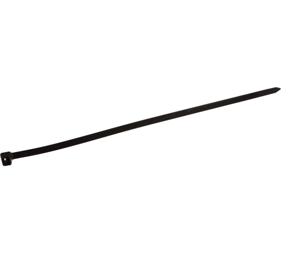 Нейлоновая стяжка RUCELF черн. 8x300 мм СТ-8x300-Ч 00-00003394 1