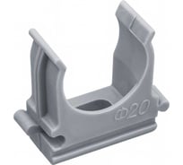 Клипса-держатель для труб Navigator NCR-T-20-B100 20 мм (уп. 100 шт.) 61229