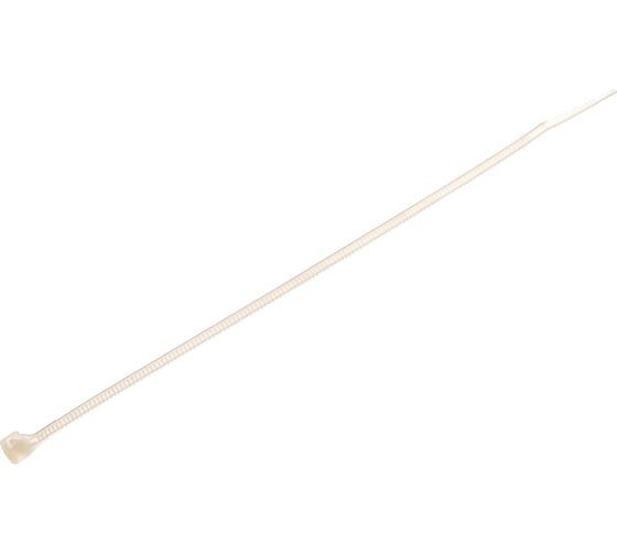 Нейлоновый хомут KRAFT 2.5х150, белый, уп-ка 50 шт KT 880601