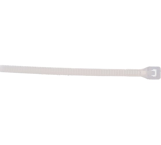 Нейлоновый хомут KRAFT 2.5х150, белый, уп-ка 50 шт KT 880601