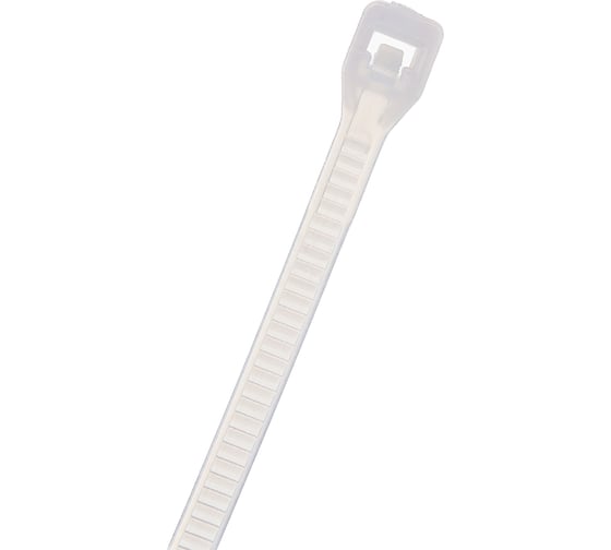 Нейлоновый хомут KRAFT 2.5х200, белый уп-ка 50 шт KT 880602