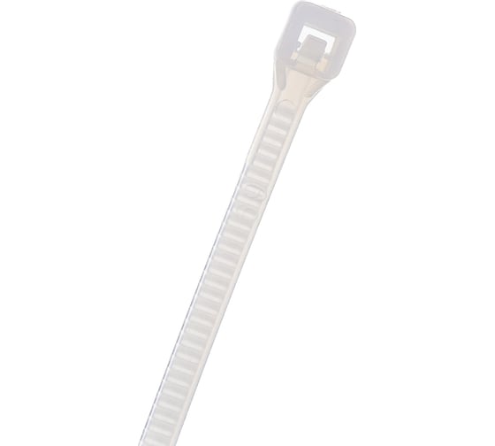 Нейлоновый хомут KRAFT 2.5х200, белый уп-ка 50 шт KT 880602