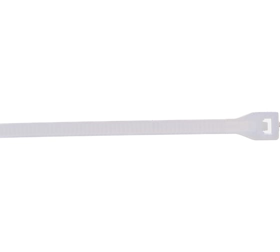 Нейлоновый хомут KRAFT 3.6х300, белый уп-ка 50 шт KT 880605