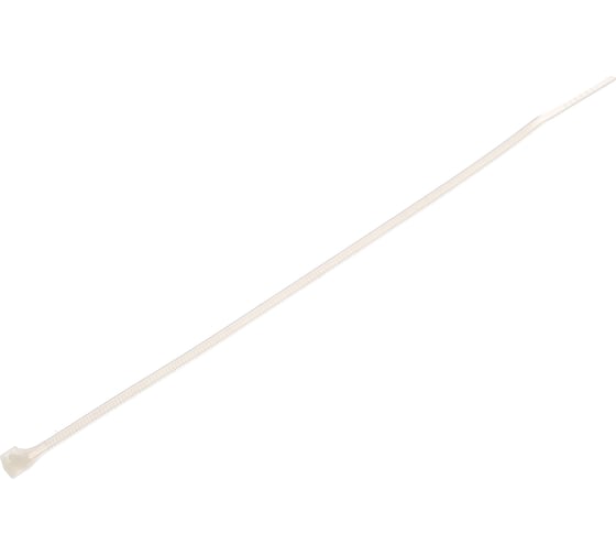 Нейлоновый хомут KRAFT 3.6х200, белый уп-ка 50 шт KT 880604