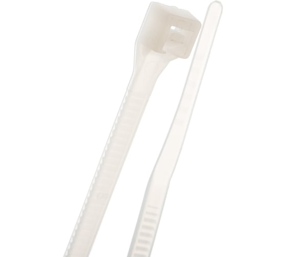 Нейлоновый хомут KRAFT 3.6х200, белый уп-ка 50 шт KT 880604