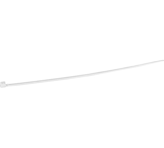 Нейлоновый хомут KRAFT 3.6х150, белый уп-ка 50 шт KT 880603 1