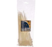 Нейлоновый хомут KRAFT 7.6х200, белый уп-ка 50 шт KT 880610