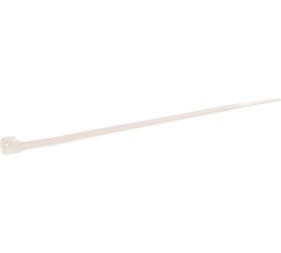 Нейлоновый хомут KRAFT 7.6х200, белый уп-ка 50 шт KT 880610