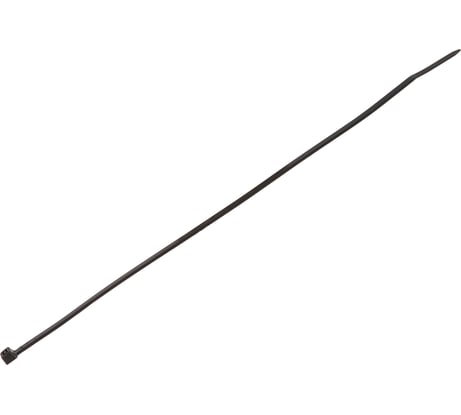 Пластиковый хомут черный 3.0x200мм универсальный 50шт Эврика ER-13201 956506