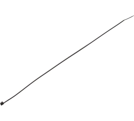 Пластиковый хомут черный 4.0x300мм универсальный (25 шт) Эврика ER-14302 956517